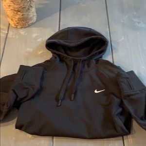 Nike Thermafit Black Hoodie